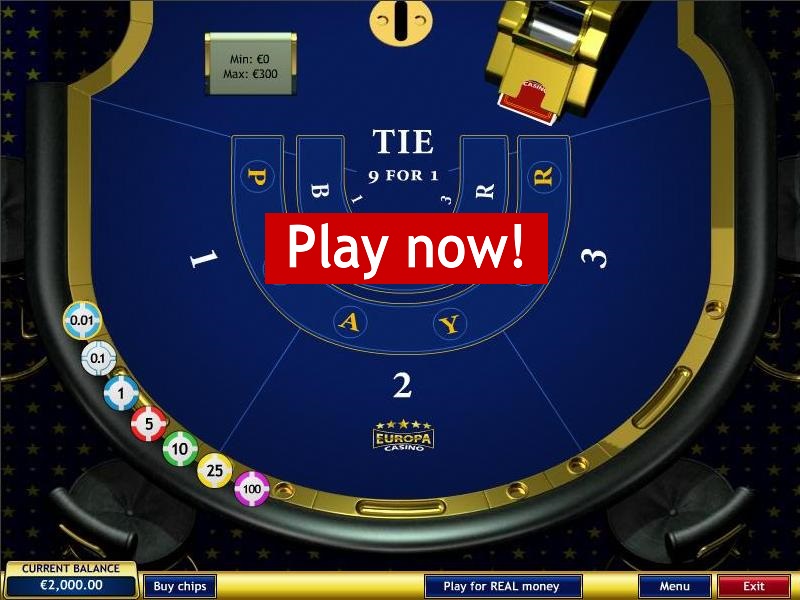 best online live dealer baccarat casino