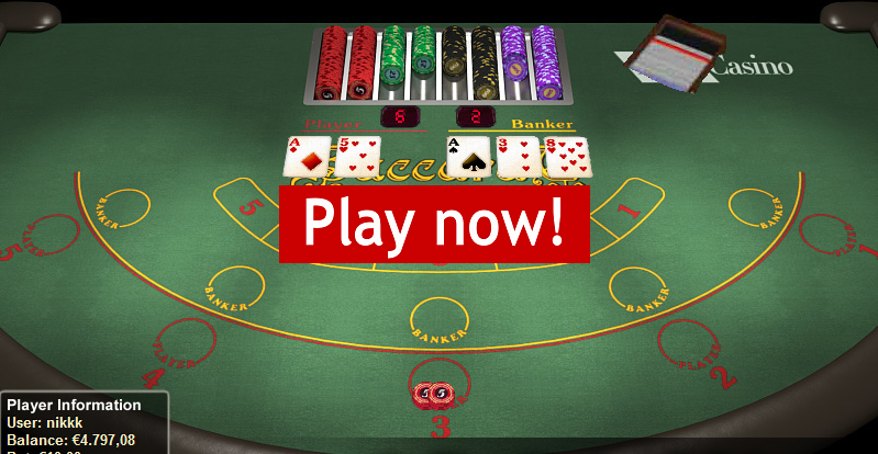 play baccarat inter casino